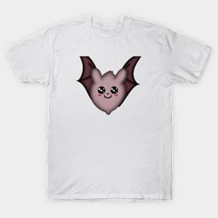 Cute Bat Drawing T-Shirt